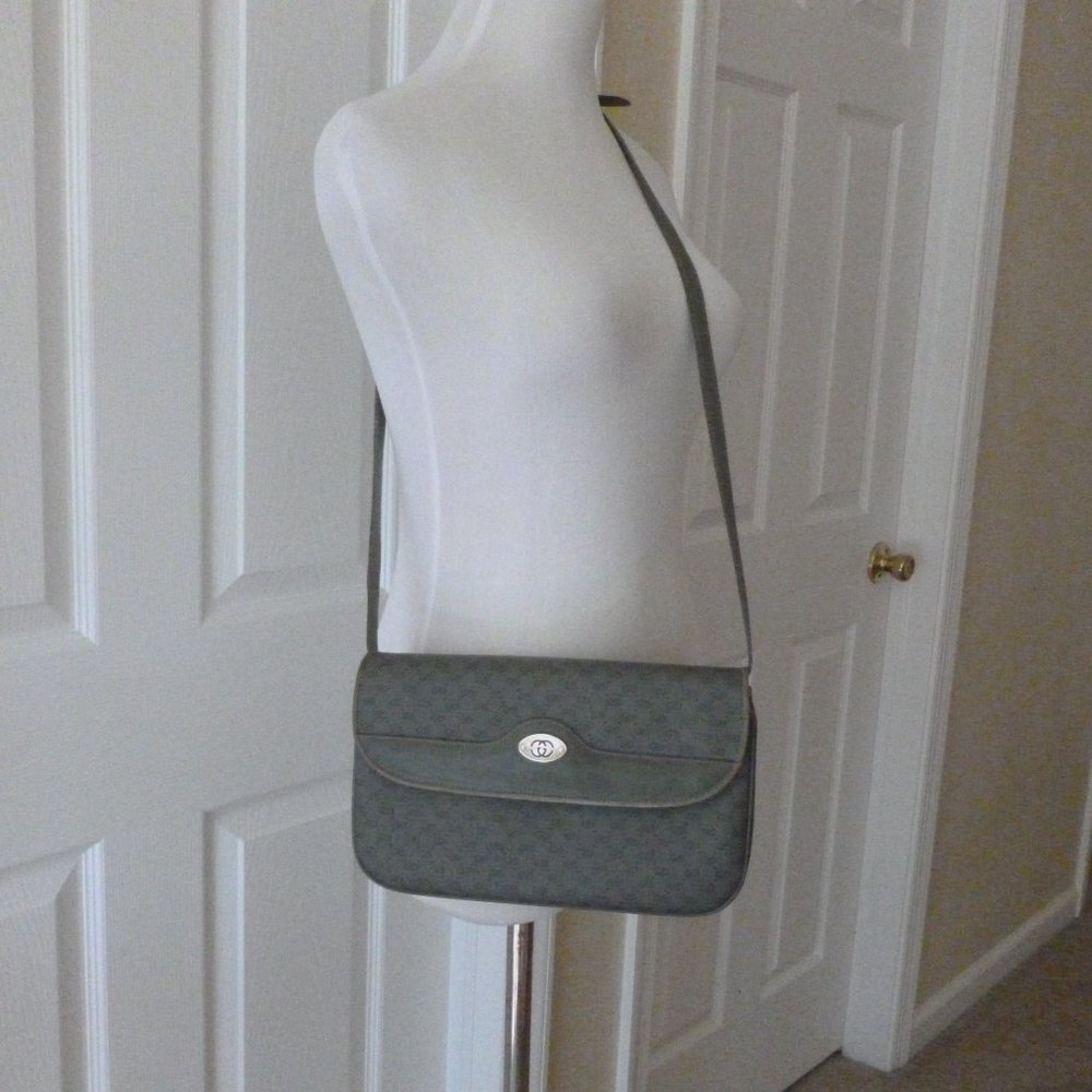 Gucci Micro GG Coated Canvas Three-Way Bag - Picture 10 of 13